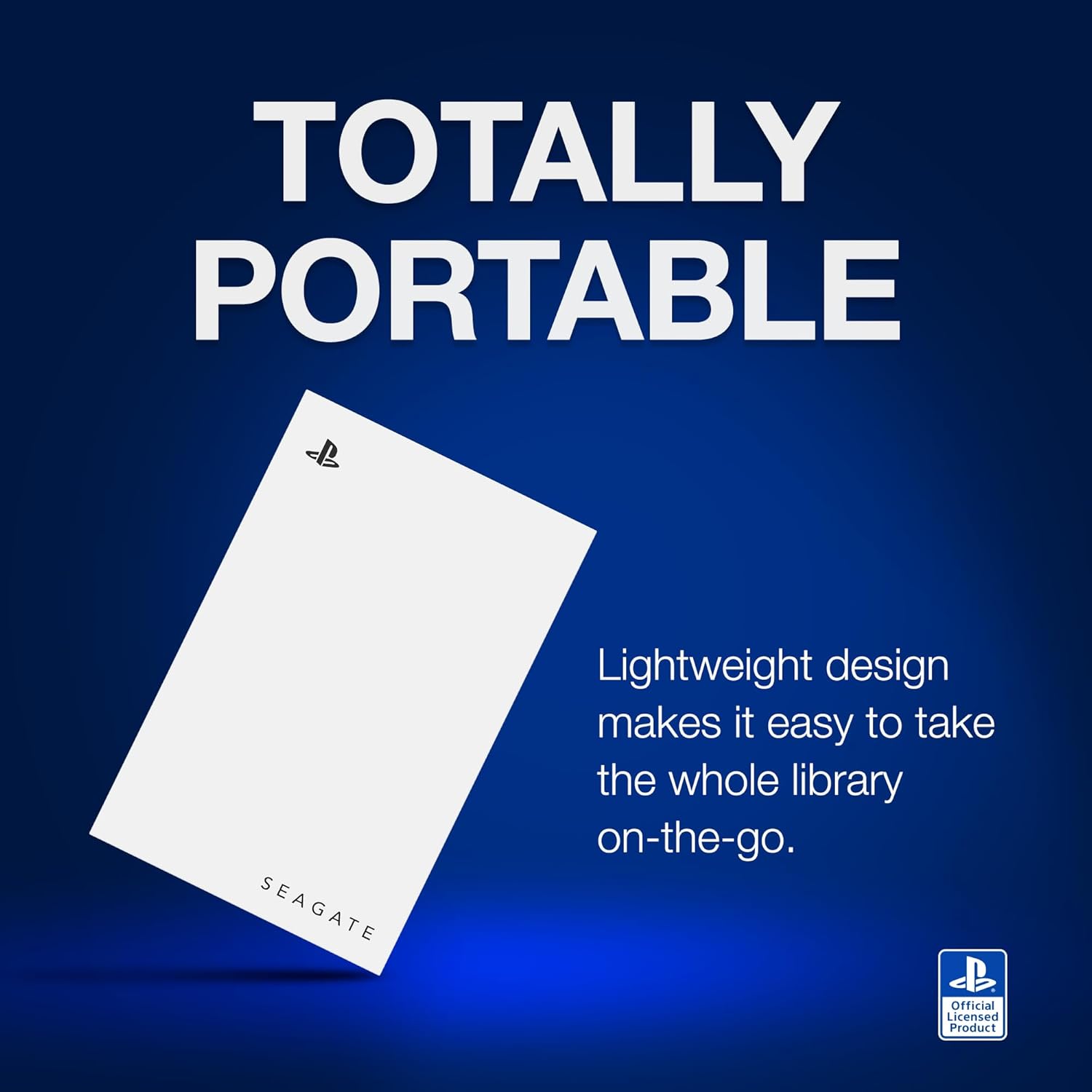 Seagate Game Drive for PS5, 5 TB, External HDD, 2.5", USB 3.0, Officially Licens 4