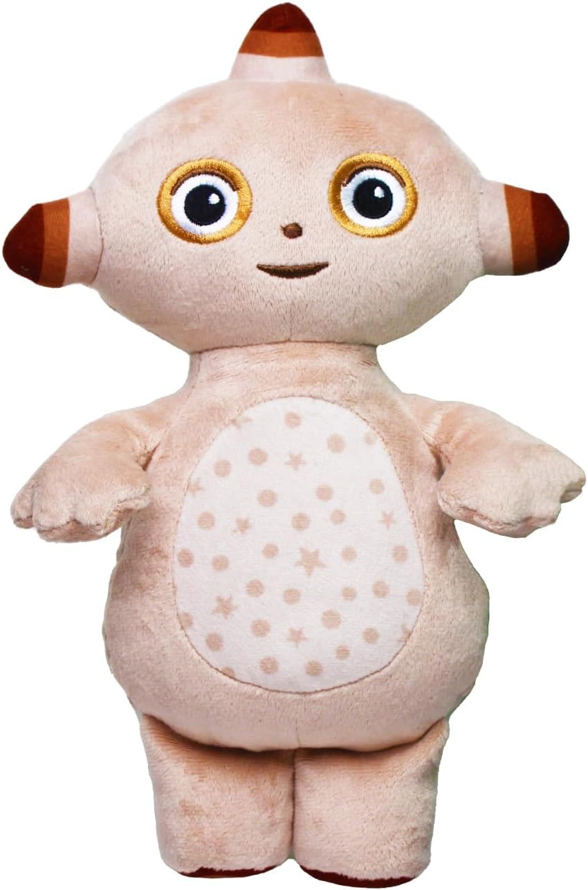 In The Night Garden Makka Pakka Talking Plush Toy - 32cm, Soothing Sounds & Theme Tune 1