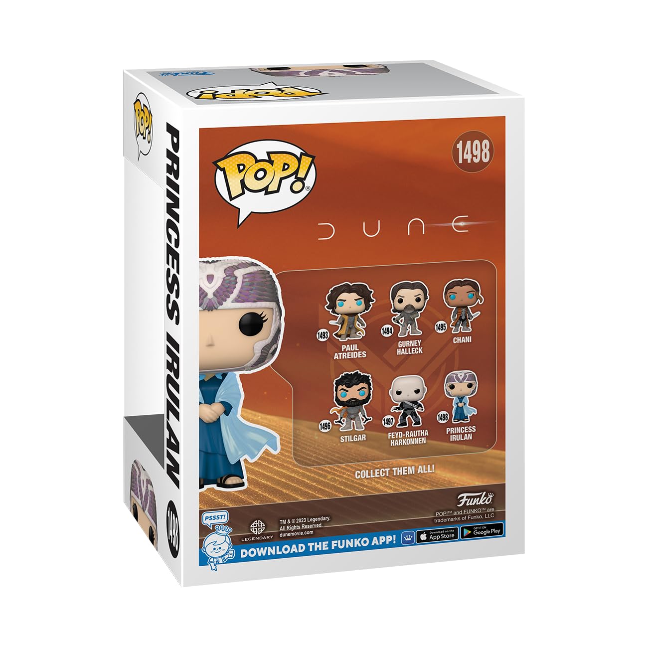 Funko Pop! Movies: Dune - Princess Irulan Vinyl Figure (75786) 3