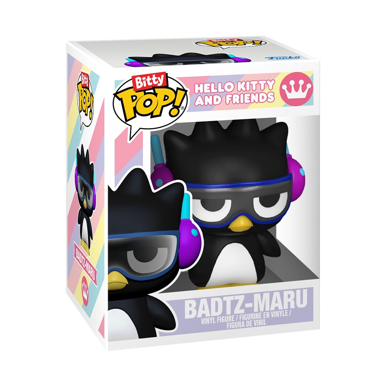 Funko Bitty Boxes: Hello Kitty - Sanrio Town Chibi Figure Set | 2 Bitty Pop! Figures 4
