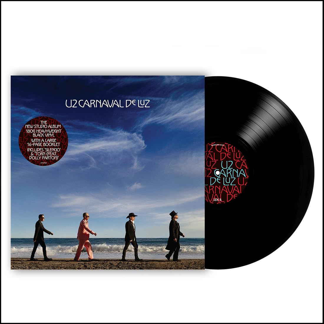 U2 - Carnaval De Luz [Standard Black Vinyl]