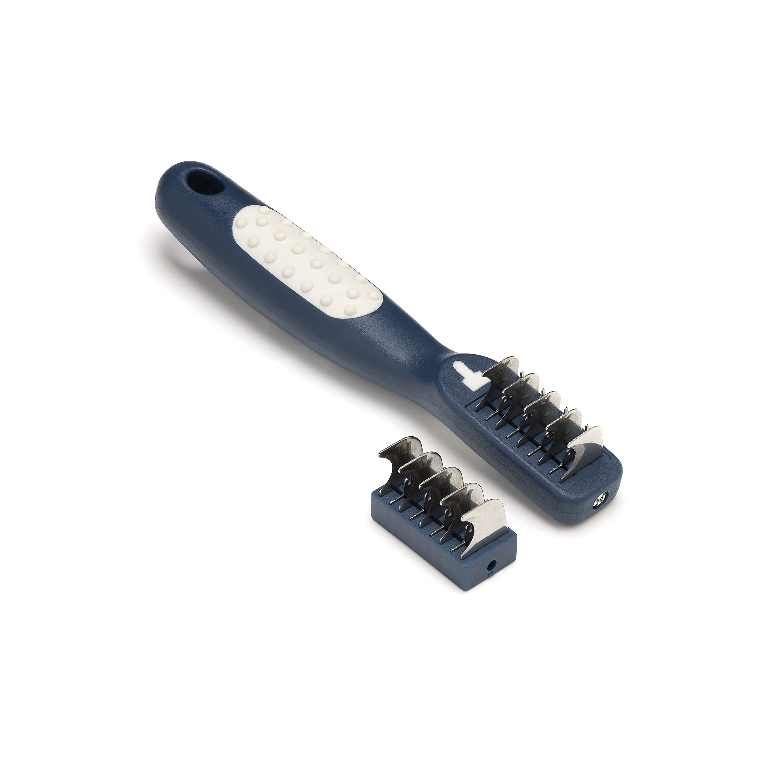 Mikki Dematting Tool - Heat Treated Blades | Ergonomic Non-Slip Handle | For Poodle Crossbreeds 1