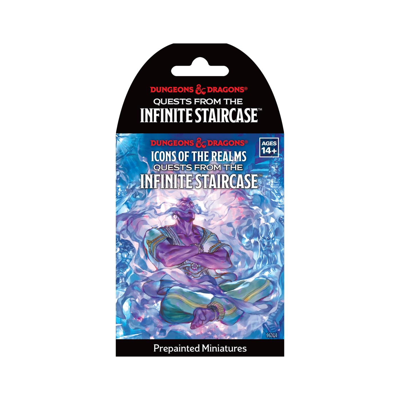WizKids D&D Icons of The Realms: Quests from The Infinite Staircase Booster Brick | Pre-Painted Plastic Figures | Ages 15+ 1