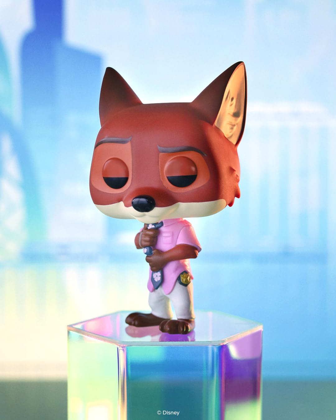 Funko Pop! Disney: Zootopia 2 - Nick Wilde Collectable Vinyl Figure 3