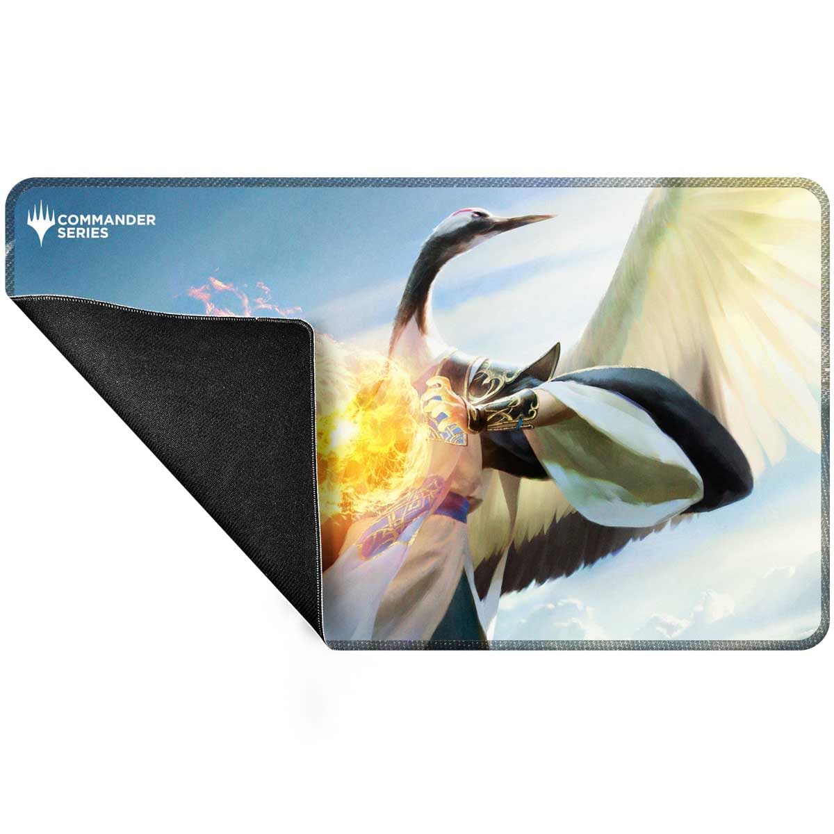 Ultra PRO Commander Series #5 Kykar Stitched Playmat for Magic: The Gathering | 24 in. x 13.5 in. | Non-Slip 3