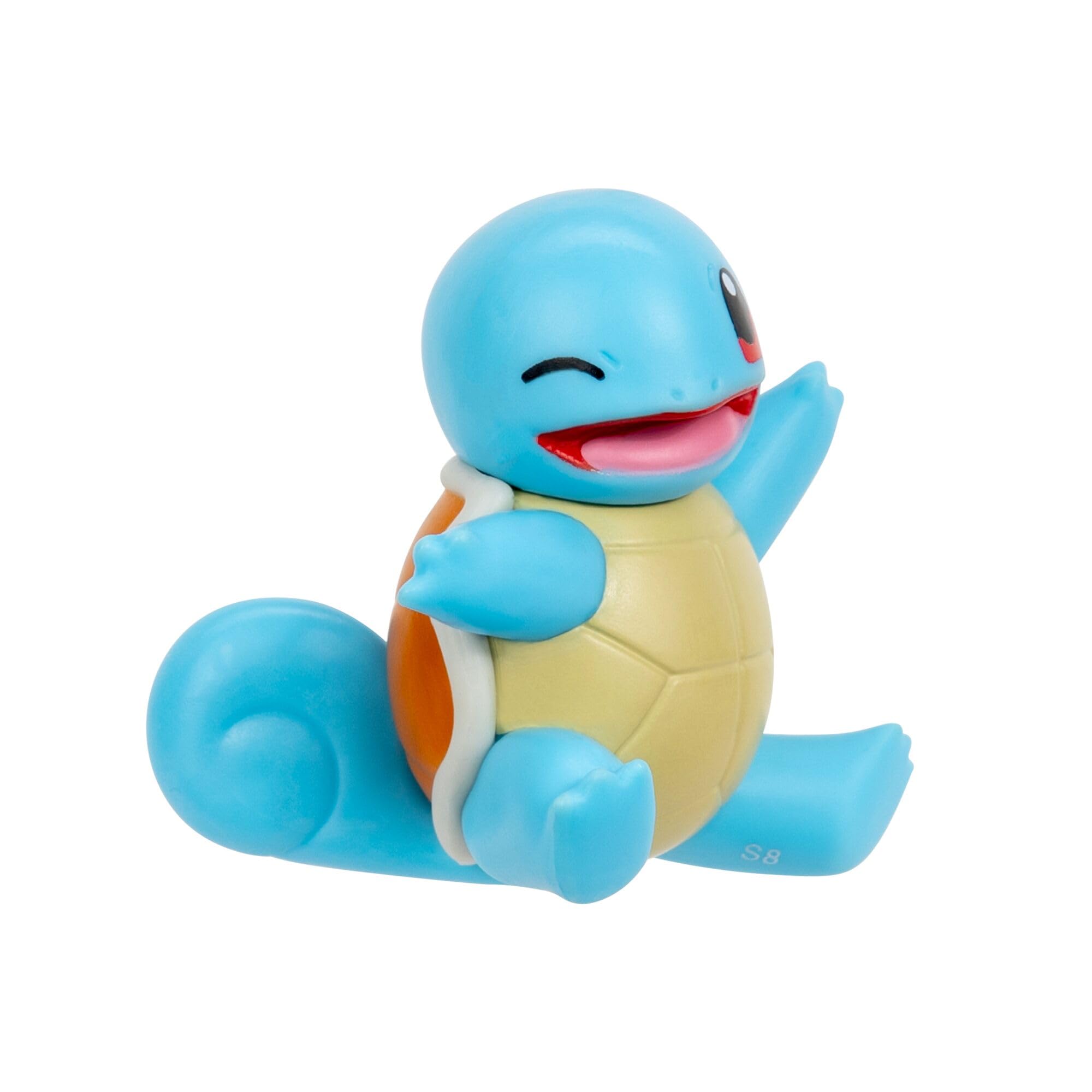 Pokémon Clip ‘N’ Go Squirtle and Lure Ball Set - 2-Inch Battle Figure | Classic Edition 4