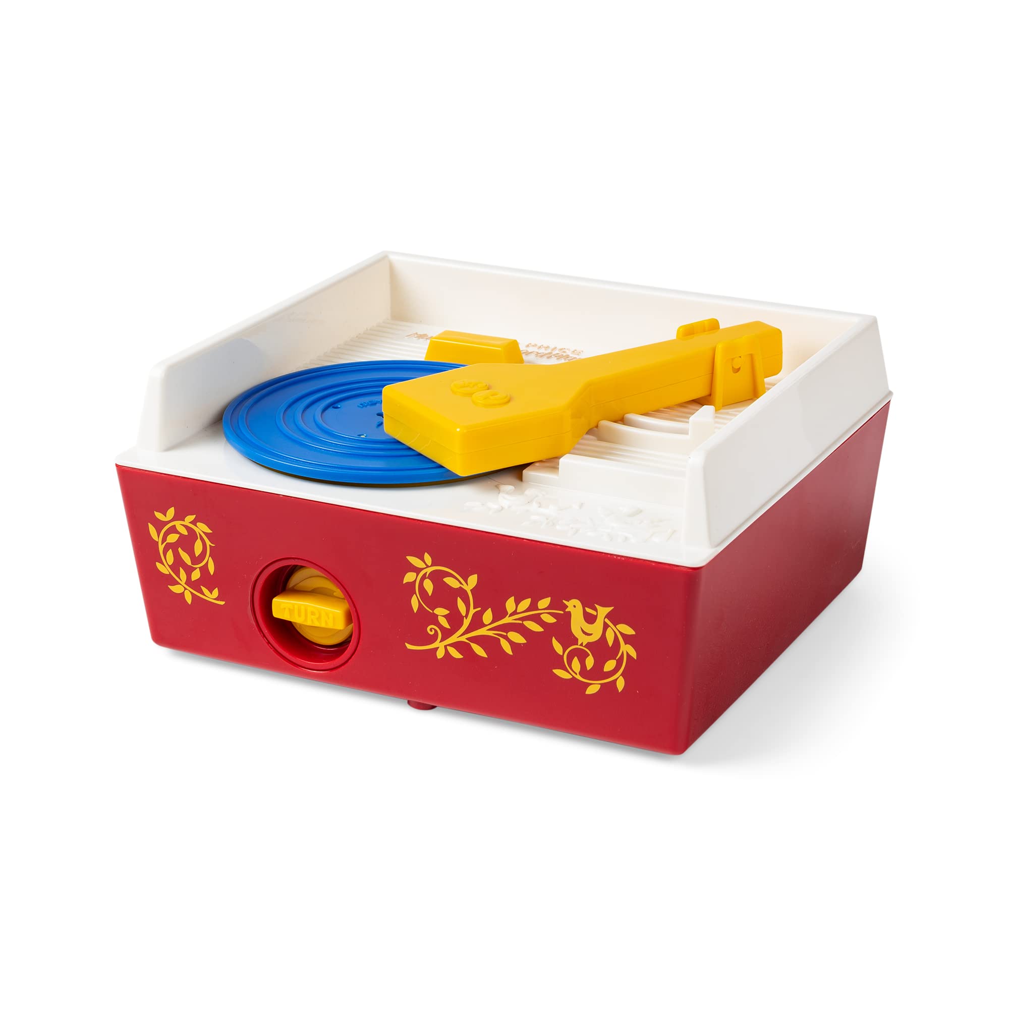 Fisher-Price Classics Music Box Record Player - Musical Toy for Toddlers 18 Months+ 4