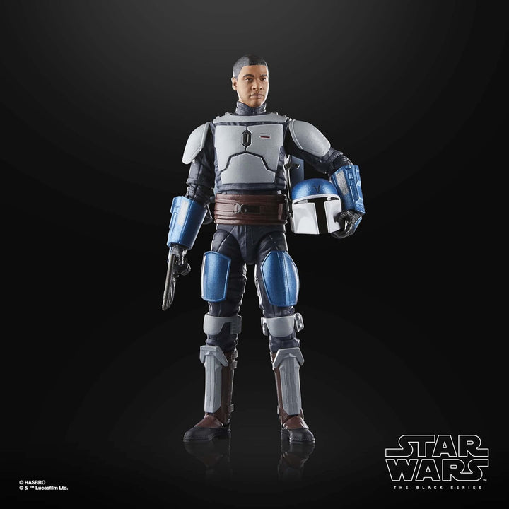 Hasbro Star Wars The Black Series The Mandalorian - Mandalorian Fleet Commander Action Figure (F7046)