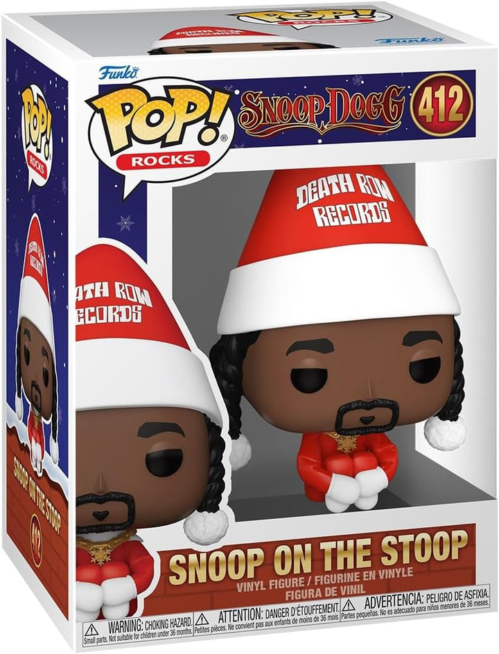 Funko Pop! Rocks - Snoop Dogg Vinyl Figure (79718)