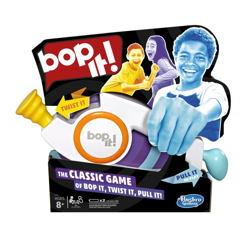 Bop it! Gioco elettronico per bambini dagli 8 anni in su