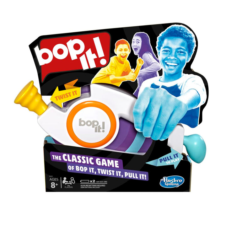 Bop it! Gioco elettronico per bambini dagli 8 anni in su
