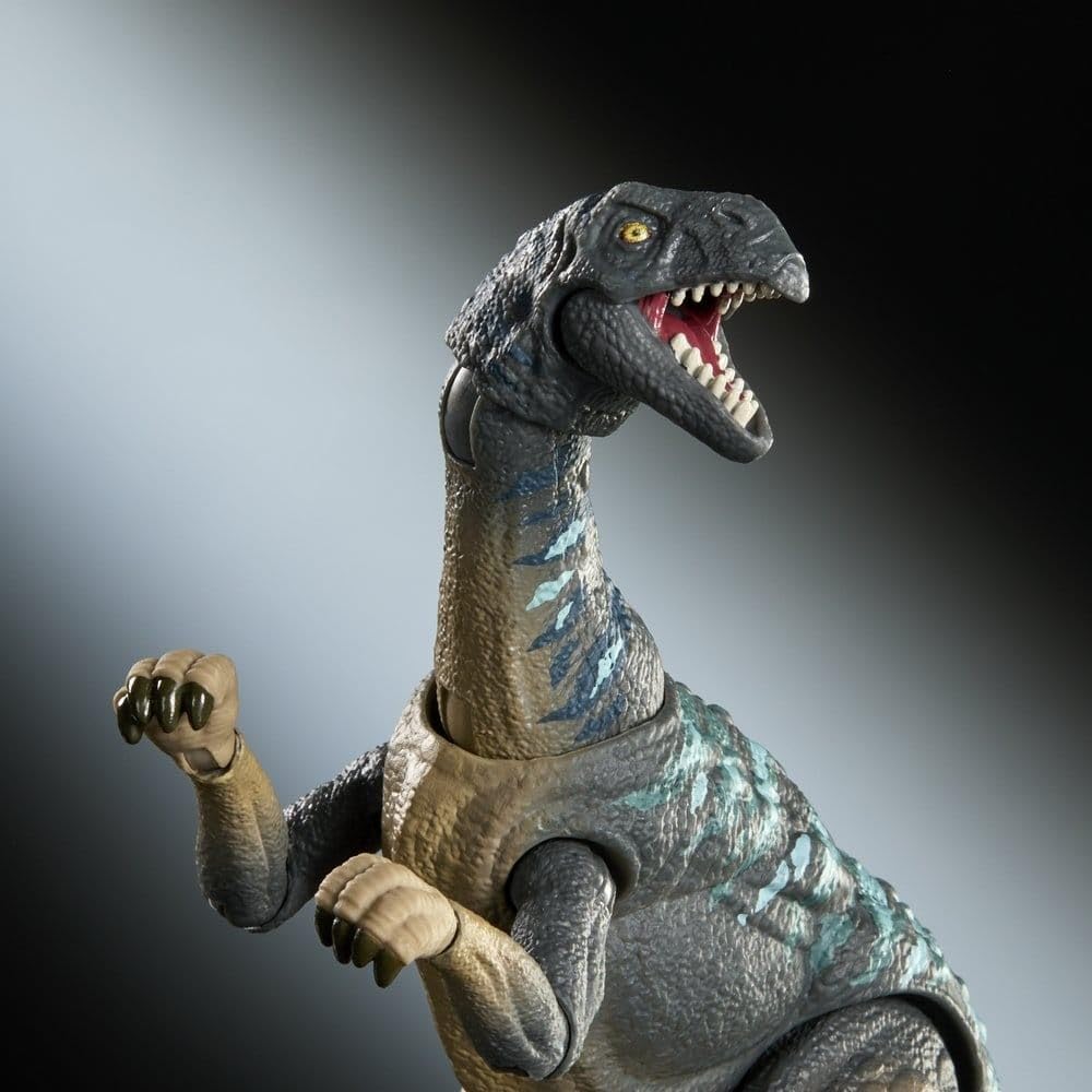 Mattel Jurassic World Hammond Collection Mussaurus Dinosaur Action Figure | 8.4-inch | 15 Points of Articulation 7