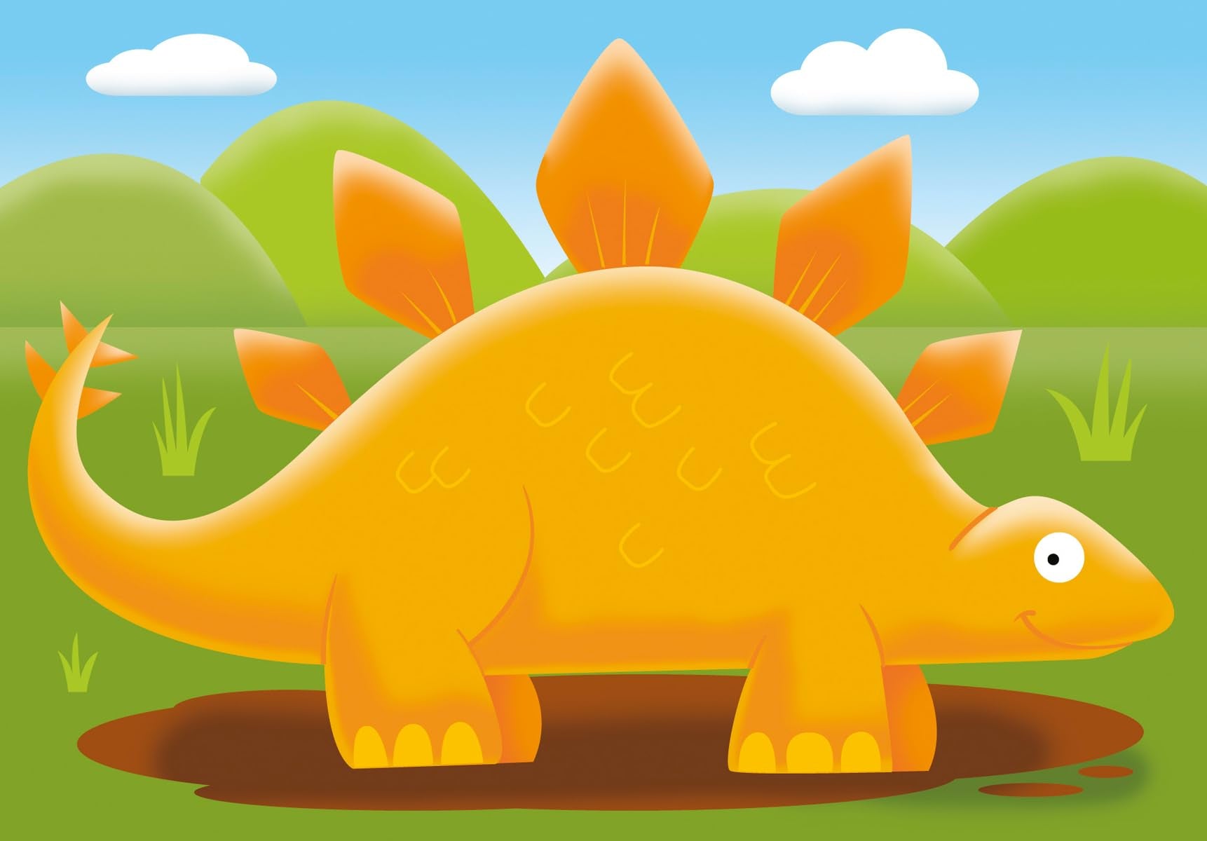 Ravensburger Jolly Dinosaurs My First Jigsaw Puzzles for Toddlers Age 18 Months+ | 2, 3, 4 & 5 Piece Sets 2