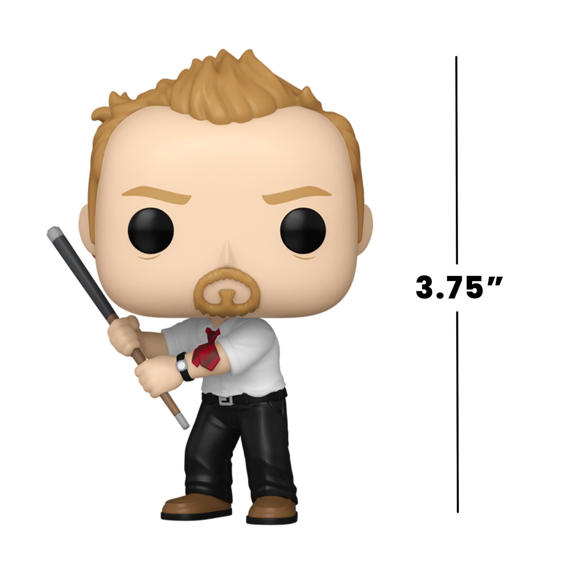 Funko Pop! Movies: Shaun of the Dead Shaun - Bloody Chase Variant [Vinyl] 3