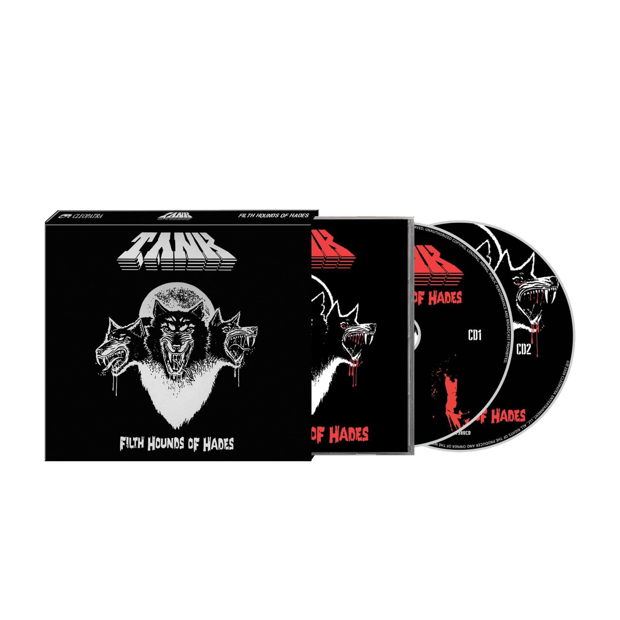 Tank - Filth Hounds Of Hades [Deluxe CD]