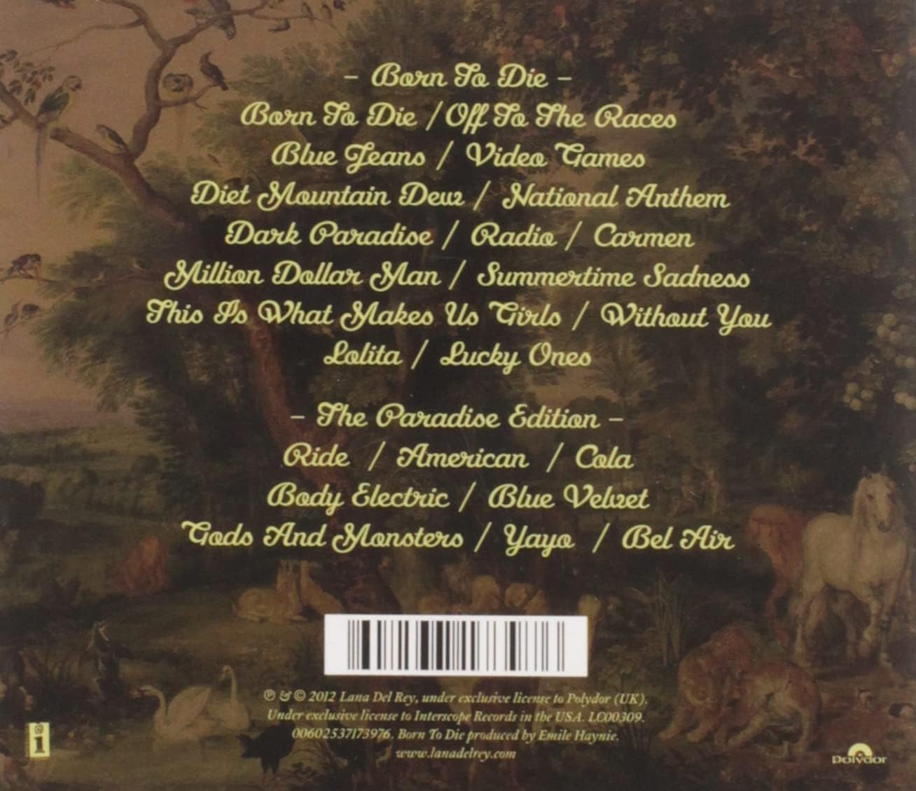 Born To Die - The Paradise Edition 3