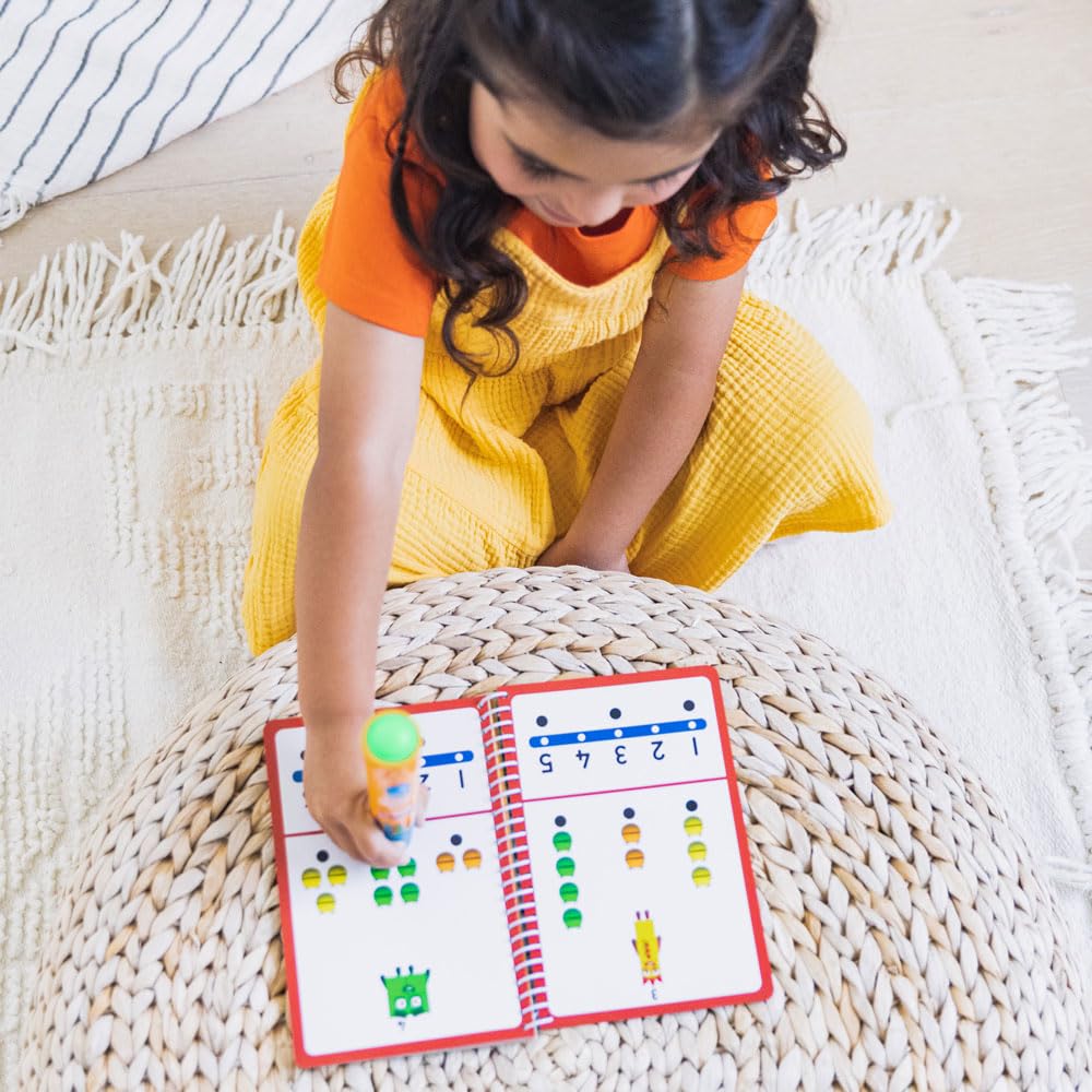 Numberblocks Hot Dots Numberblocks 1-10 Activity Book & Interactive Pen | Ages 4+ 6