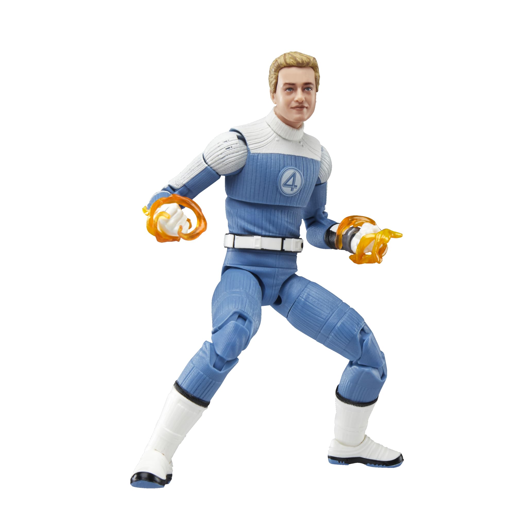 Hasbro Marvel Legends Series - Johnny Storm Action Figure (G0800) 5
