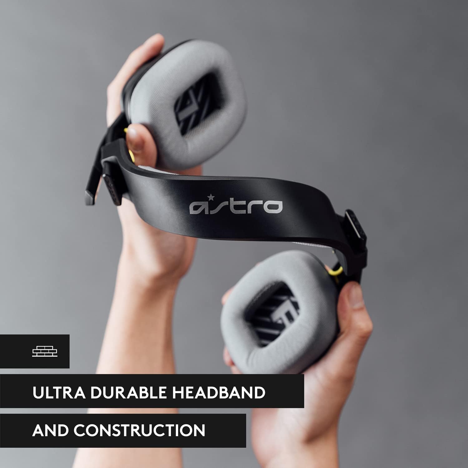 ASTRO A10 Gaming-Headset Gen 2 – kabelgebundenes Over-Ear-Headset mit Flip-to-Mute-Mikrofon für PC, PS4, PS5, Xbox, Switch