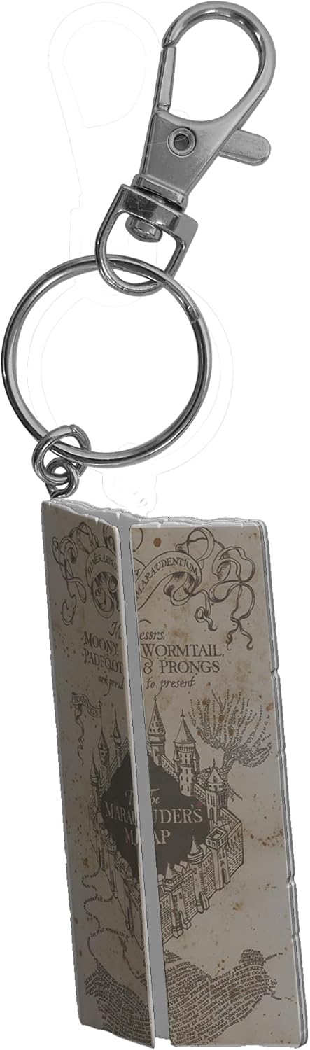 Plastoy Harry Potter - Marauder's Map Keychain Collectible (060627)