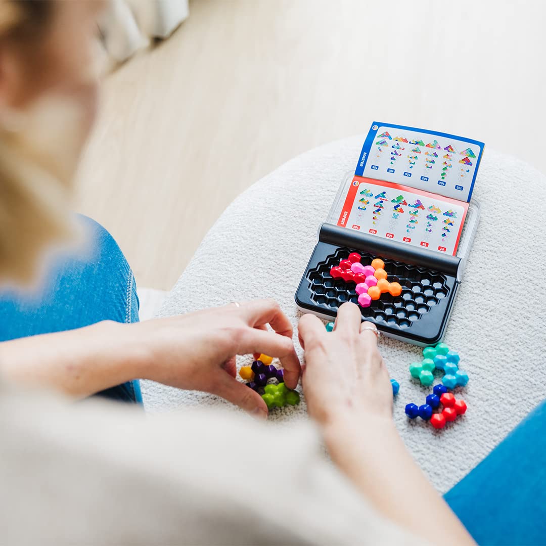 SmartGames IQ Six PRO Electronic Game | Portable | Multicolor | 1 Player 5