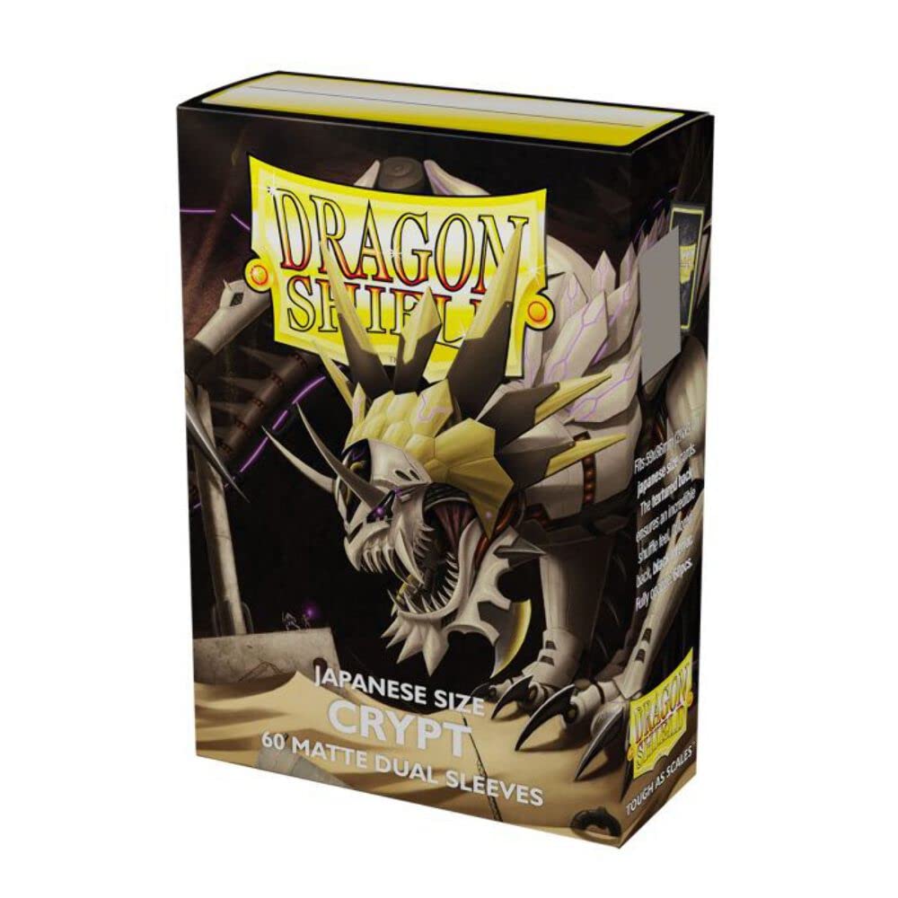 Arcane Tinmen Dragon Shield Matte japanische Doppelhüllen – Crypt 60CT für Yu-Gi-Oh & Cardfight Vanguard