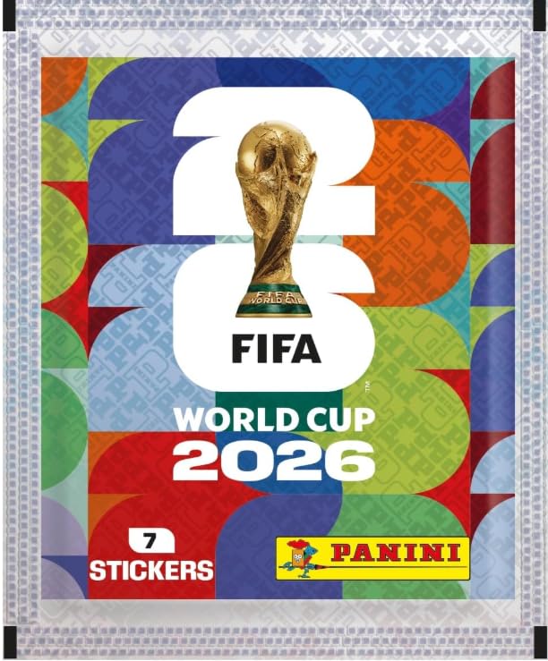 Panini FIFA World Cup 2026 Sticker Collection - 100 Packs | 7 Stickers Per Pack | Official Collection 3