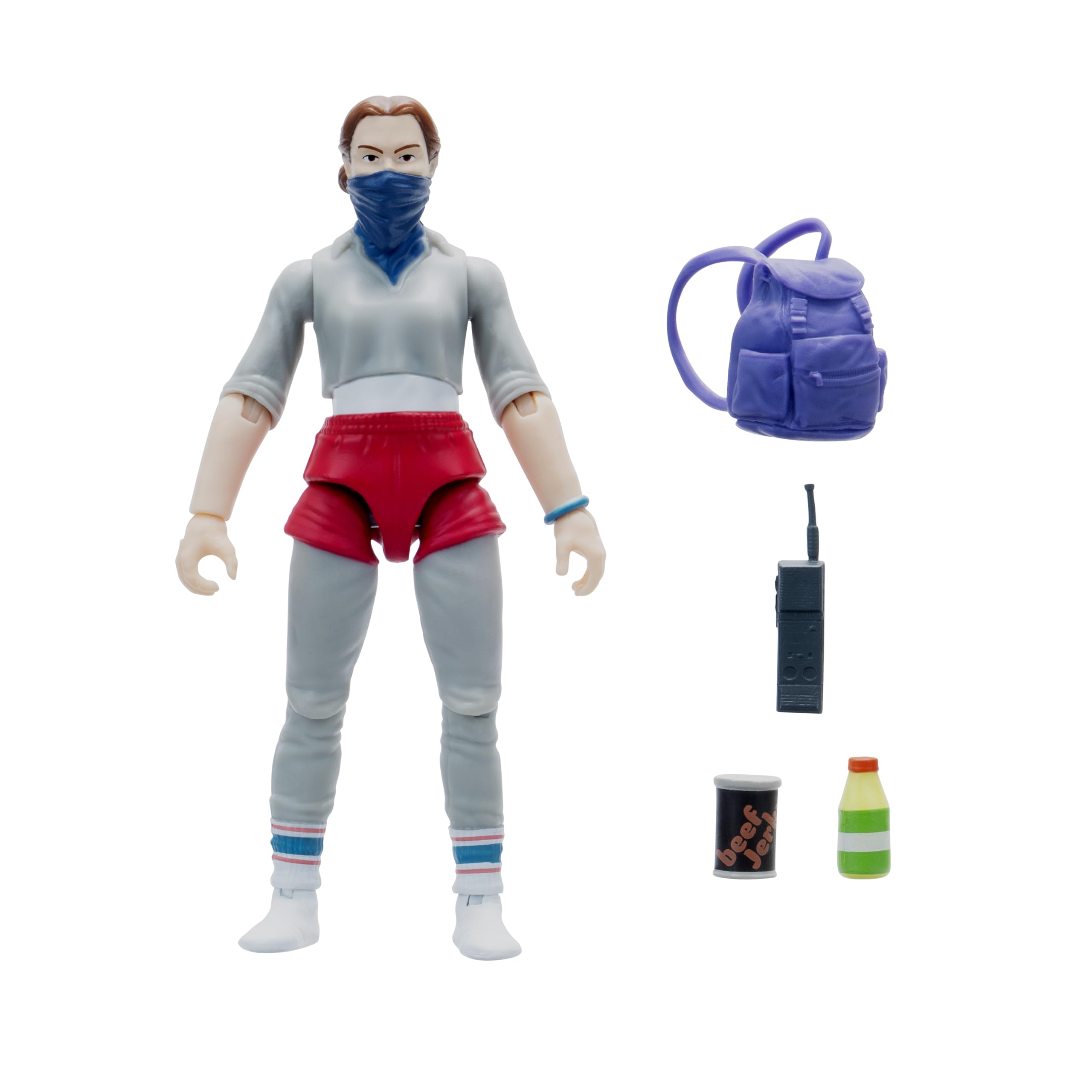 Stranger Things Eleven (Season 5) - 4-Inch Articulated Action Figure with Accessory 4