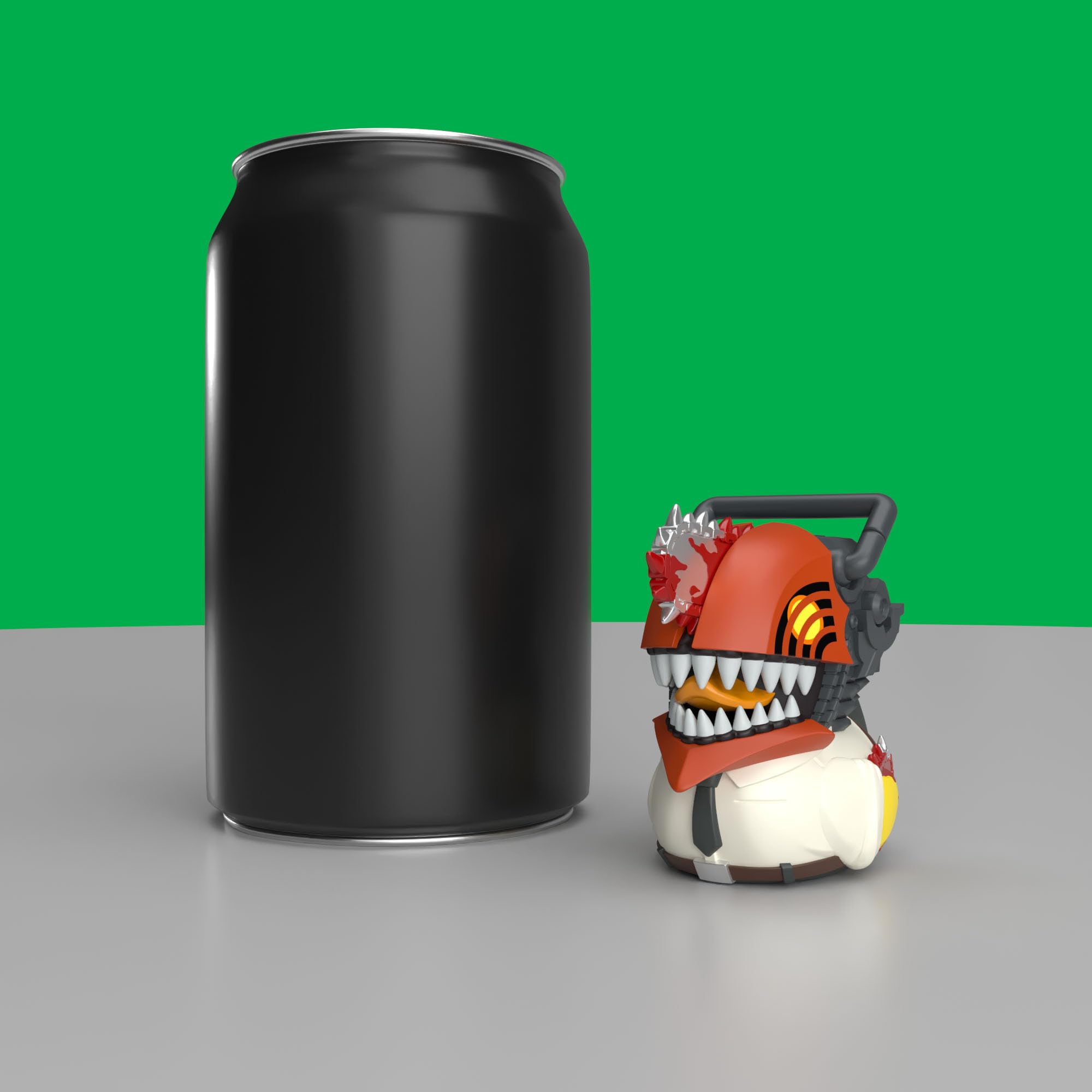 TUBBZ Mini: Chainsaw Man - Denji Cosplaying Rubber Duck Vinyl Figure 11