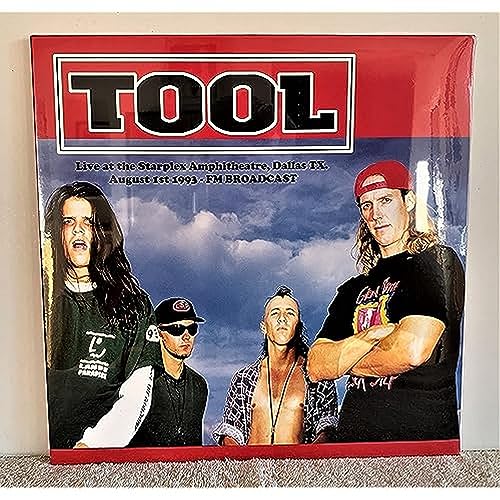 Tool - Live at the Starplex Amphitheatre Dallas 1993 Vinyl Record (Limited Edition FM Broadcast)