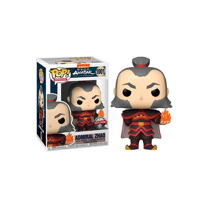 Funko Pop! Animation Avatar: The Last Airbender - Admiral Zhao With Fireball Glow in the Dark Vinyl Figure (56965)