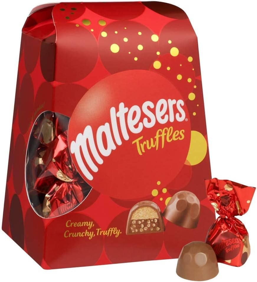 Maltesers Truffles Milk Chocolate Gift Box of Chocolates 200g