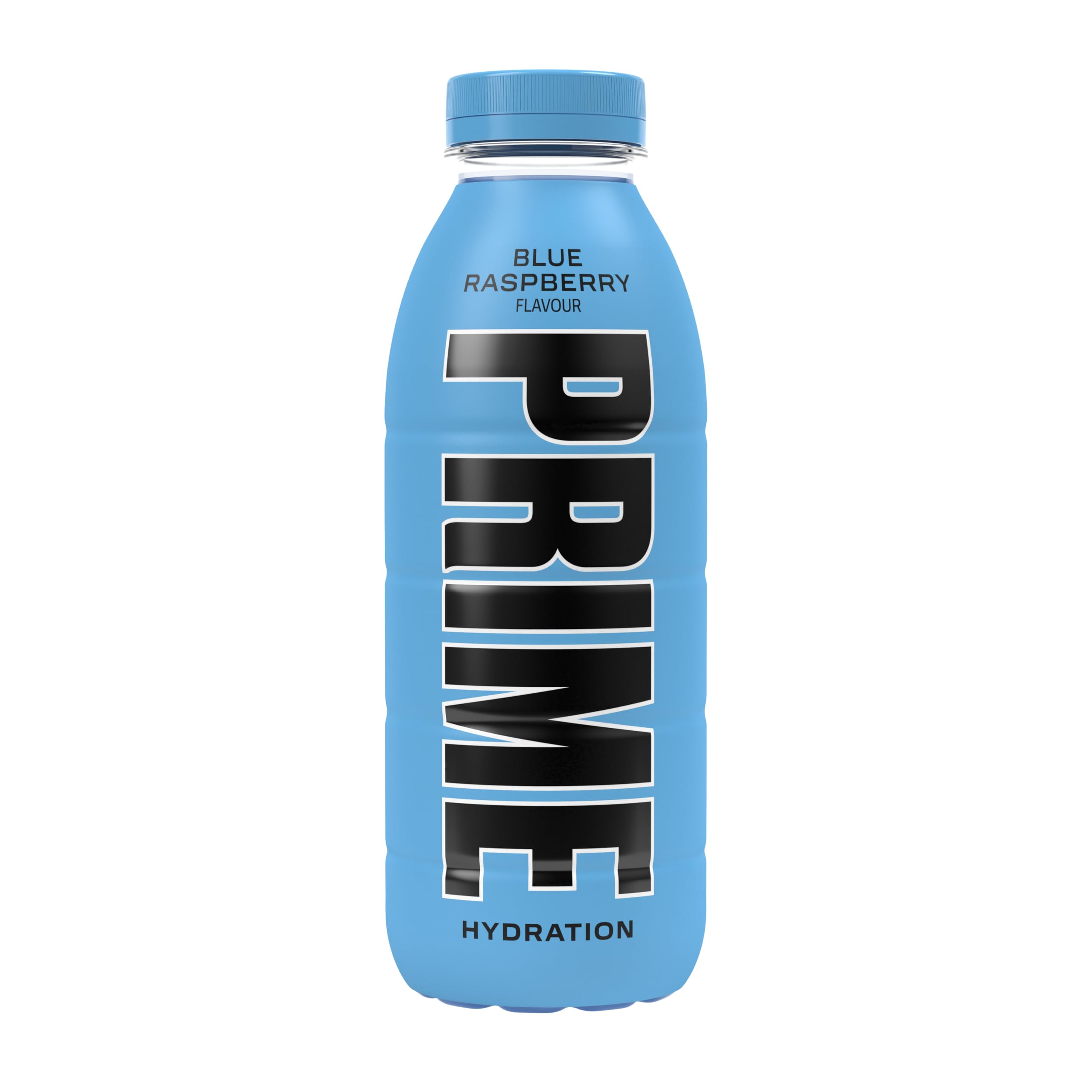 PRIME HYDRATION Blue Raspberry Flavored Isotonic Drink - 500ml Bottle