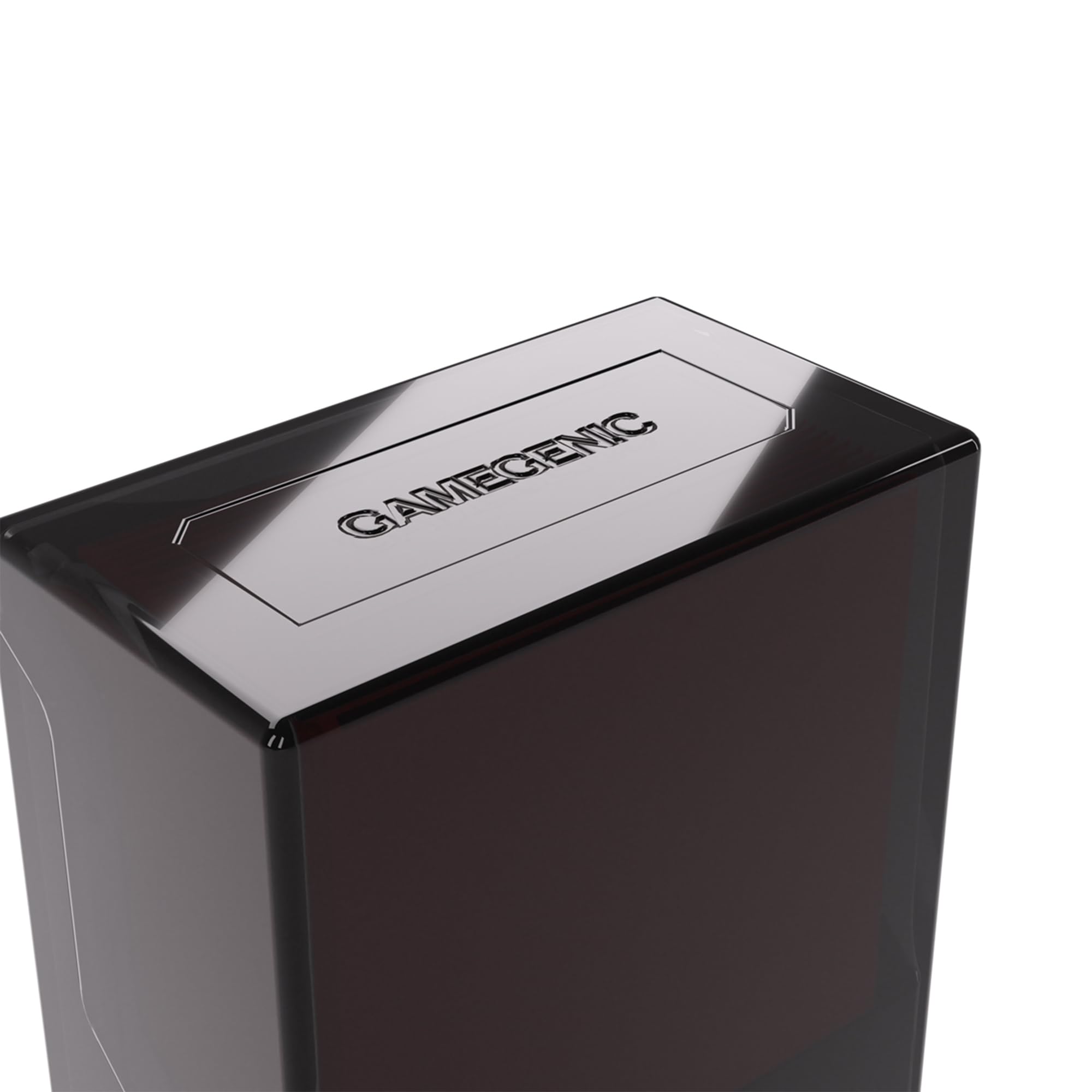 Gamegenic Bastion 50+ Deck Box for Double-Sleeved Cards - Black 9
