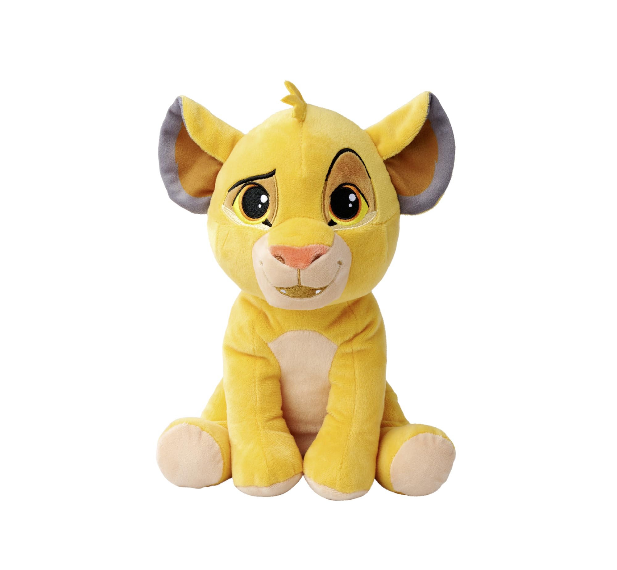 Simba The Lion King Plush Toy - 25cm Tall, 30th Anniversary Edition