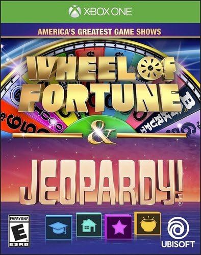 America's Greatest Gameshows: Wheel of Fortune & Jeopardy! - Xbox One Standard Edition (2023)