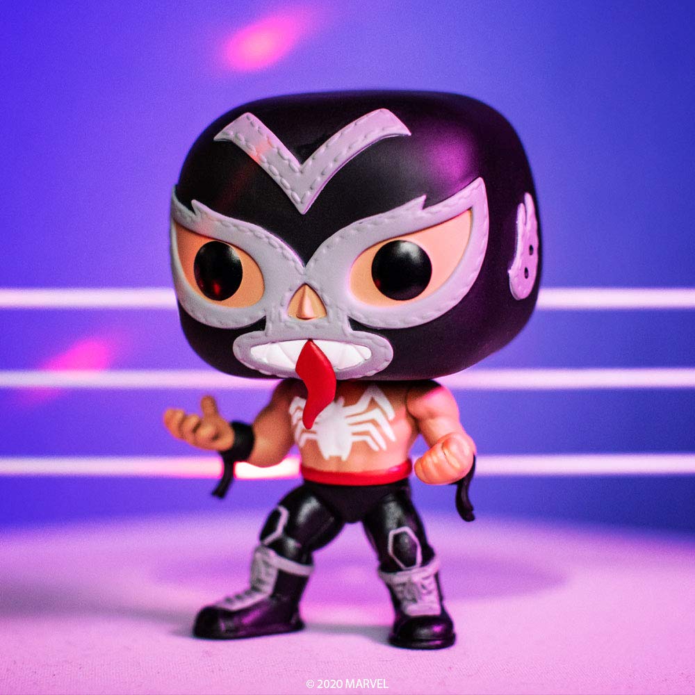 Marvel Lucha Libre Edition El Venenoide Funko 53869 Pop! Vinile #707