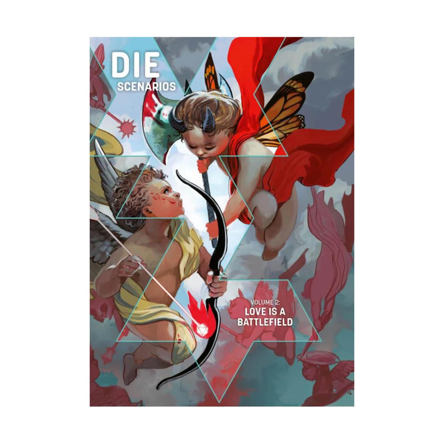 Rowan, Rook & Decard Love is a Battlefield: DIE RPG: Scenarios Vol. 2 Role-Playing & War Game
