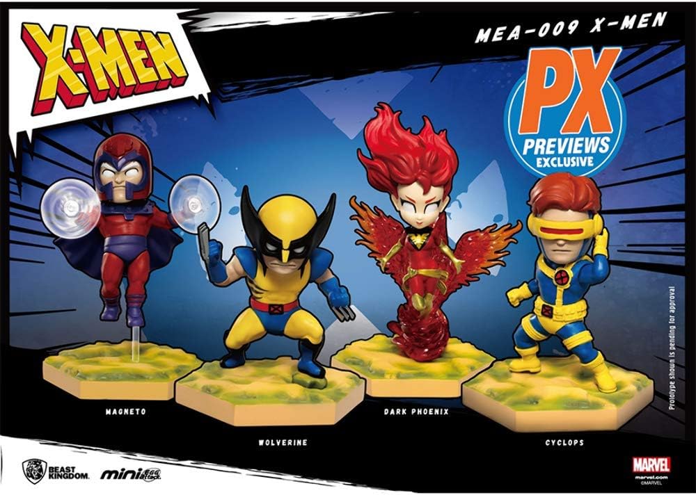 Beast Kingdom Mini Egg Attack Marvel Series - Dark Phoenix Mini Egg Figure (E7D4A0B108)