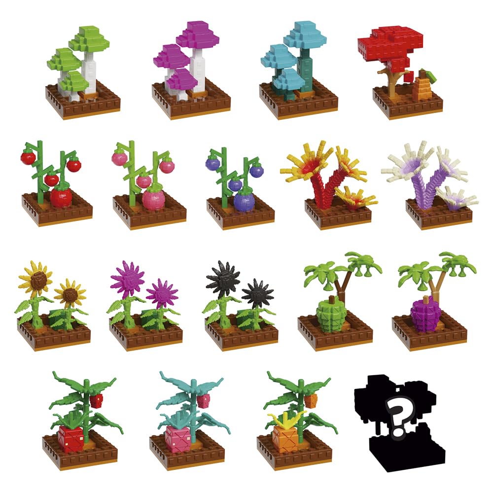 Grow A Garden Pocket Crops - Series 1 Blind Bag Buildables | Includes Roblox DLC Code
