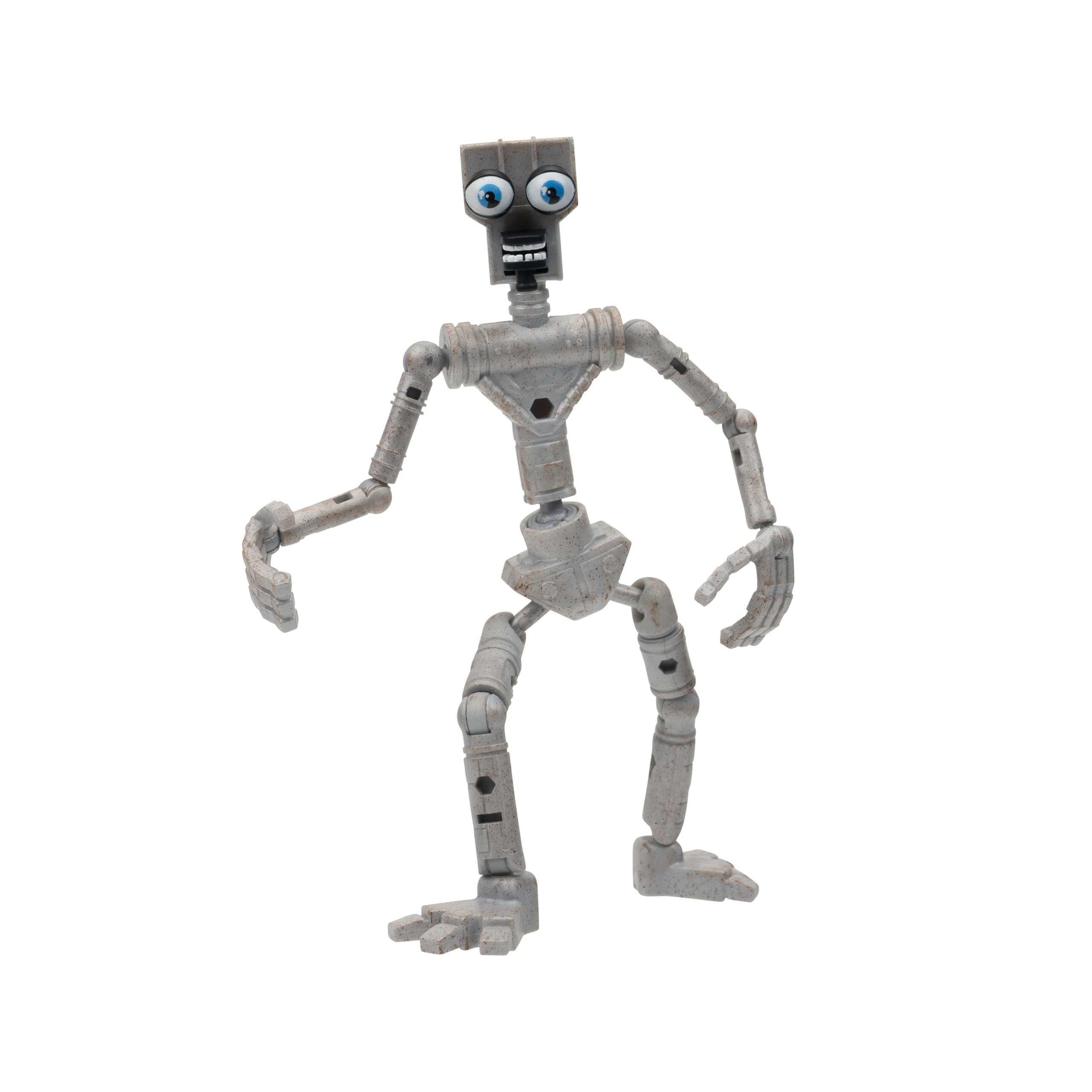 FIVE NIGHTS AT FREDDY'S Endo-Series Collector Figure - 6 Inch, Interchangeable Parts, Glow-in-the-Dark Eyes