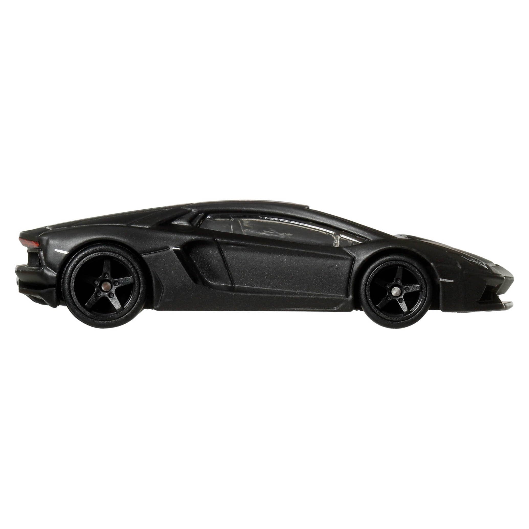 Hot Wheels Premium Fast & Furious Lamborghini 1:64 Scale Die-Cast Car | Metal/Metal Body | Real Riders Tires 5