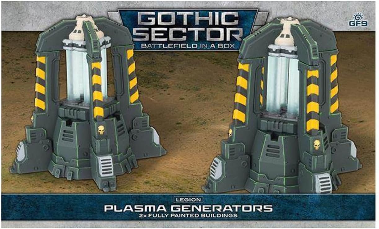 Gale Force Nine Gothic Sector Legion Plasma Generators 1