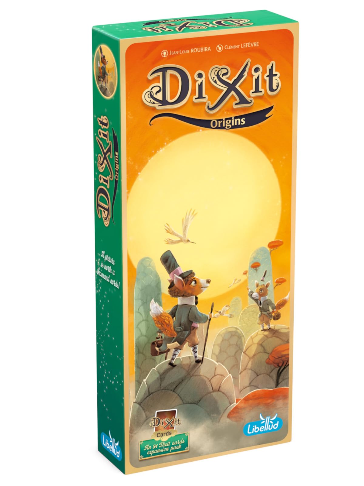 Asmodee Dixit Expansion 4: Origins Card Game 10
