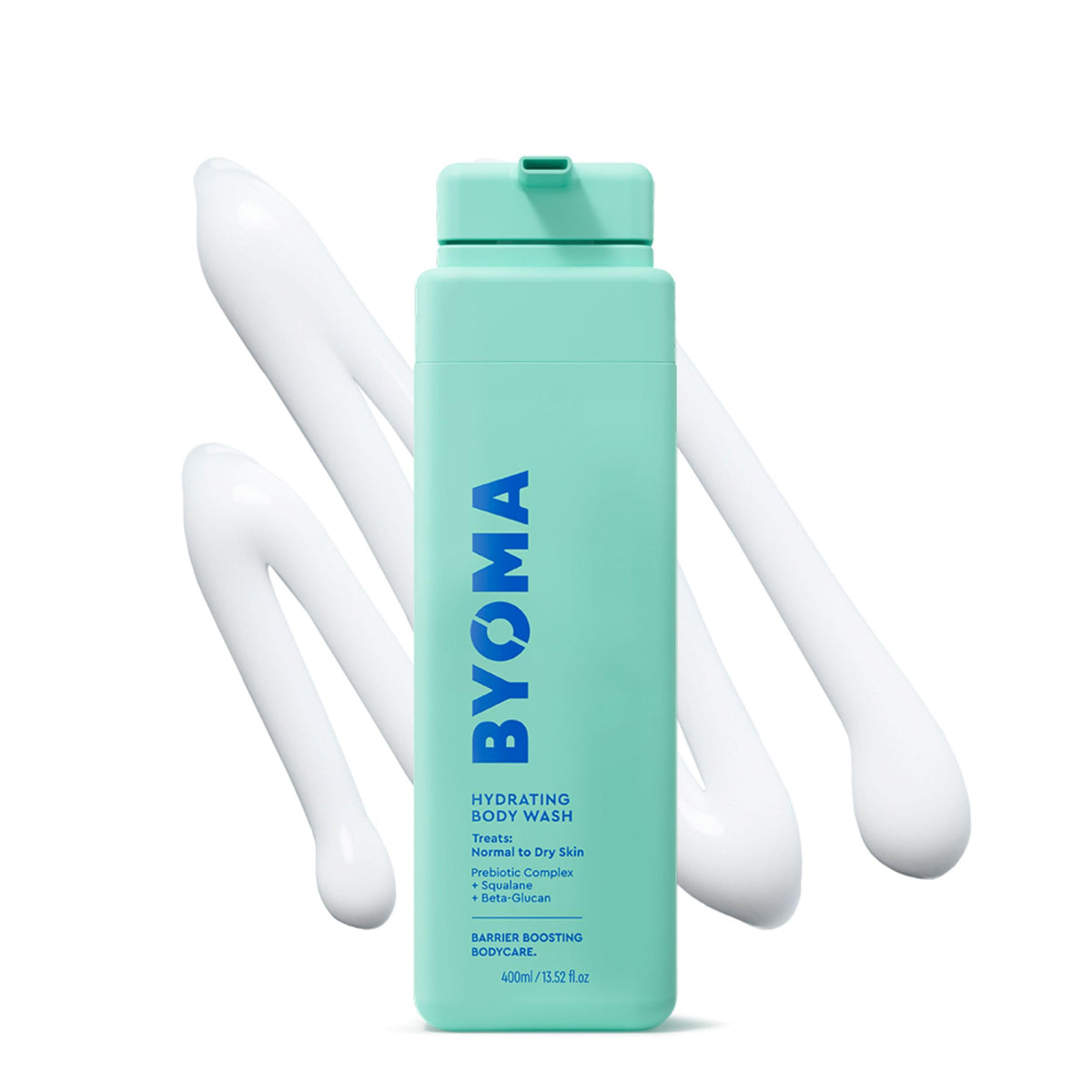 BYOMA Hydrating Body Wash - 400ml | For Normal to Dry Skin | Vegan, Cruelty-Free