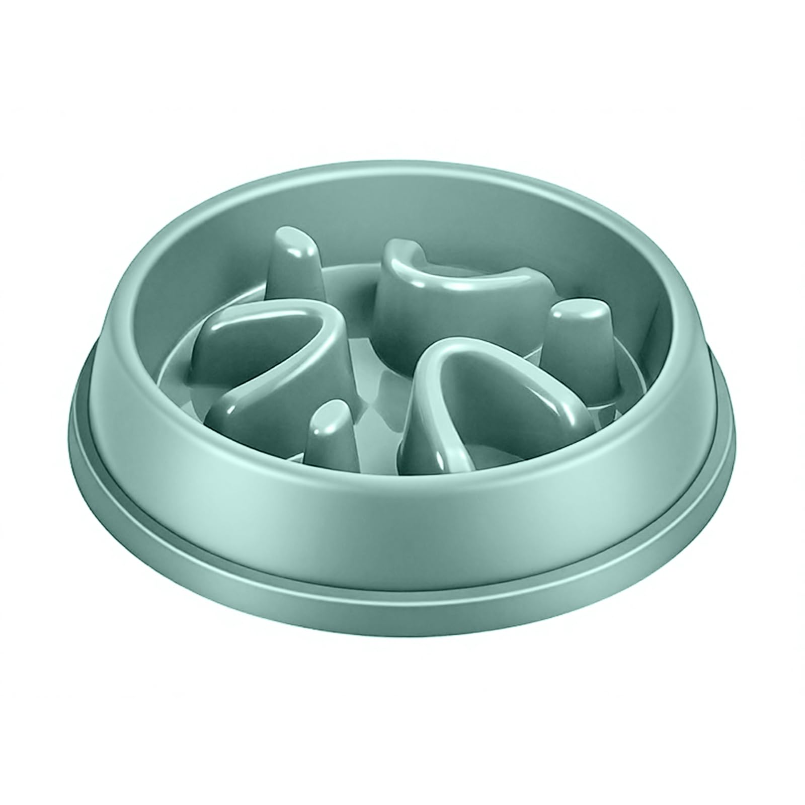 Woobroo Slow Feeder Dog Bowl - Anti-Choking Puzzle Feeder for Small, Medium, Large Breeds 1