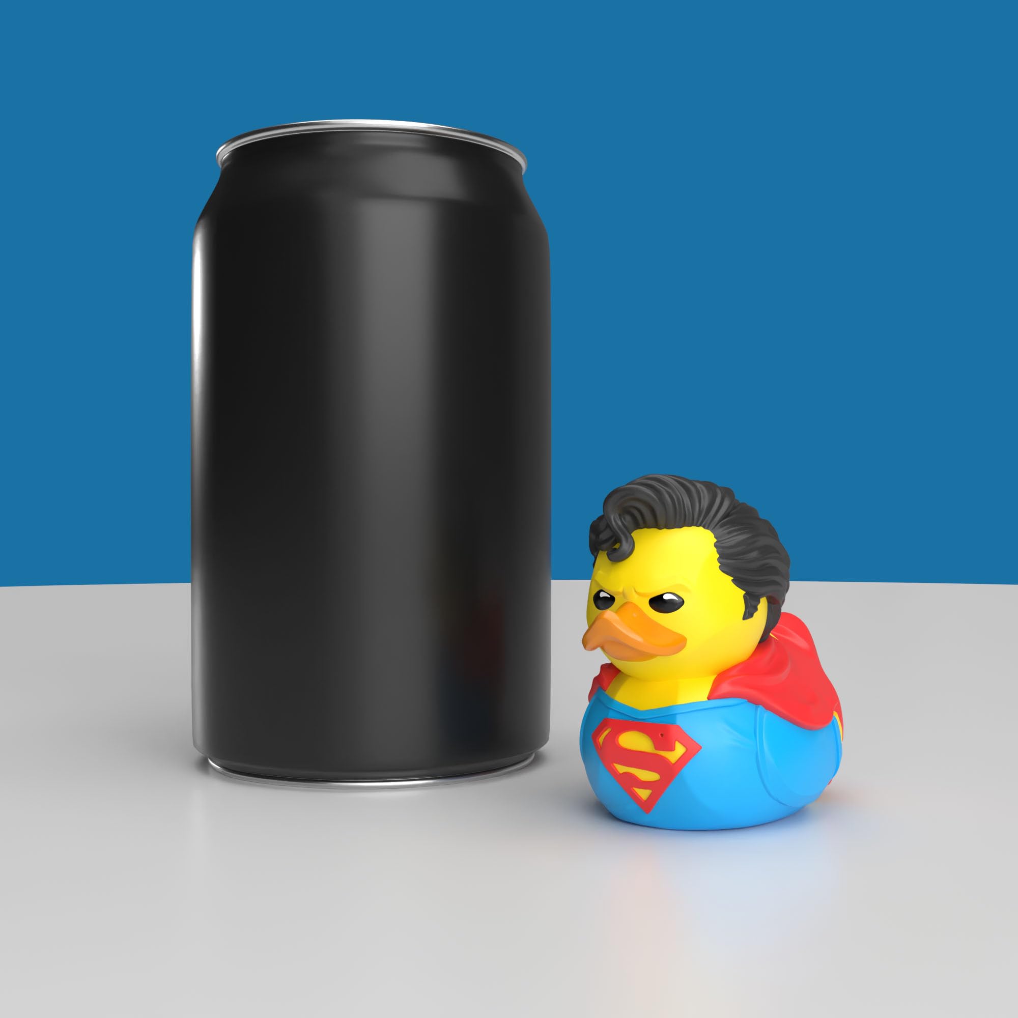 TUBBZ Mini: DC Comics - Superman Cosplaying Rubber Duck Vinyl Figure 5