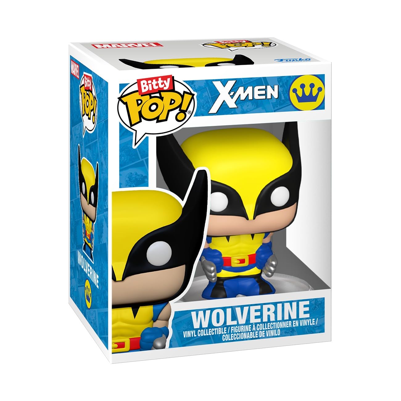 Funko Bitty Boxes X-Men - Xavier's School Collectable Vinyl Figure | 3.75 in | Multicolor 4