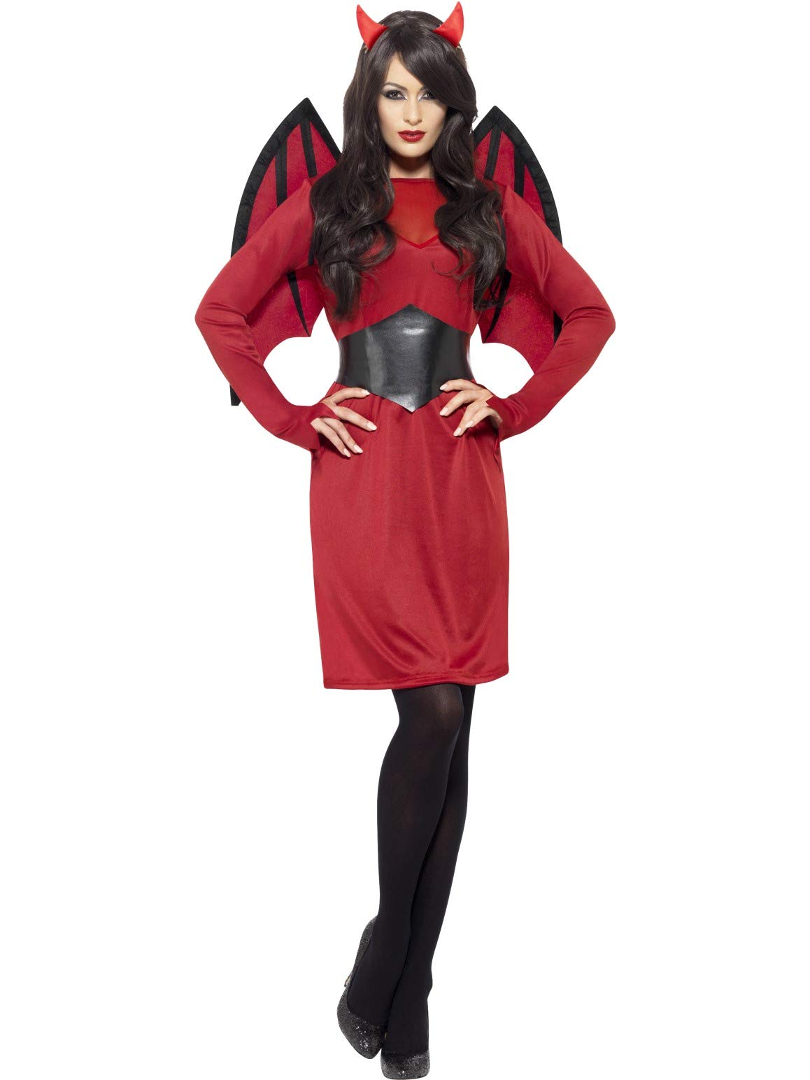 Smiffys Devil Costume - Women's Size L (16-18) 8