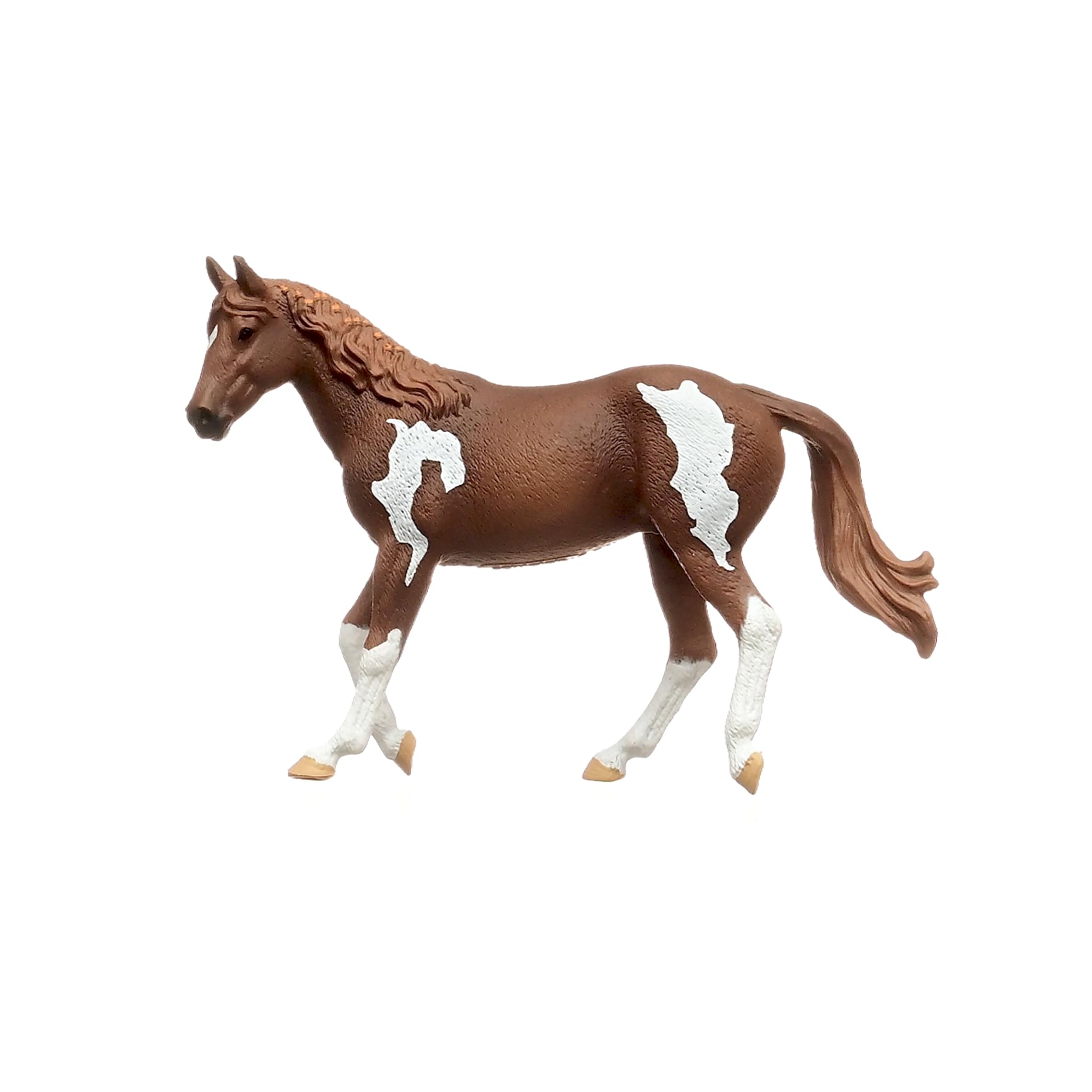 Schleich 14901 Paint Horse Mare Figurine - HORSE CLUB | Ages 5+ 7